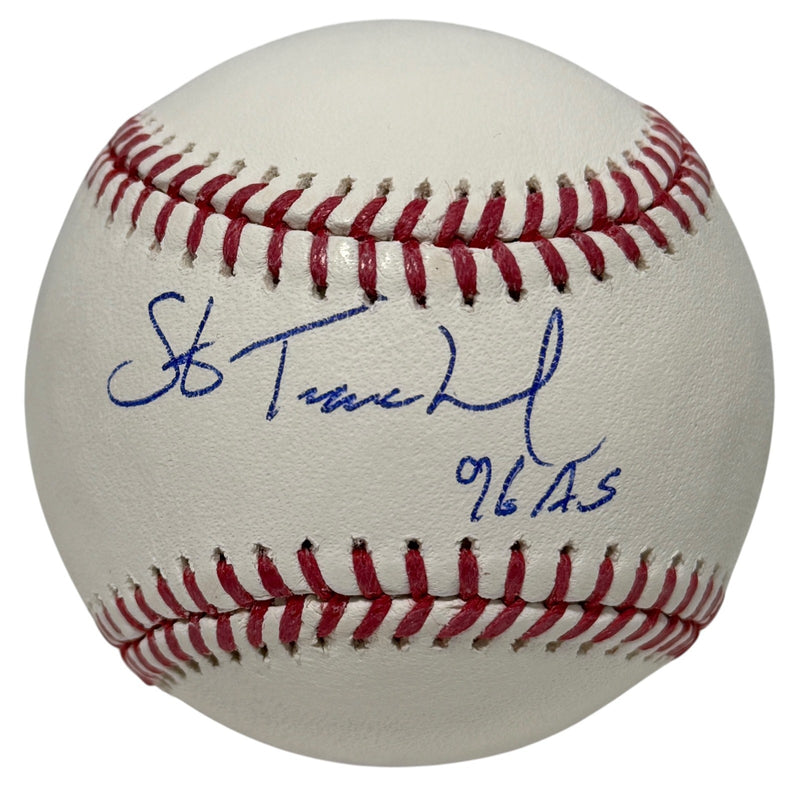 Steve Trachsel Signed Rawlings Official MLB Baseball w/ '96 AS' Inscription