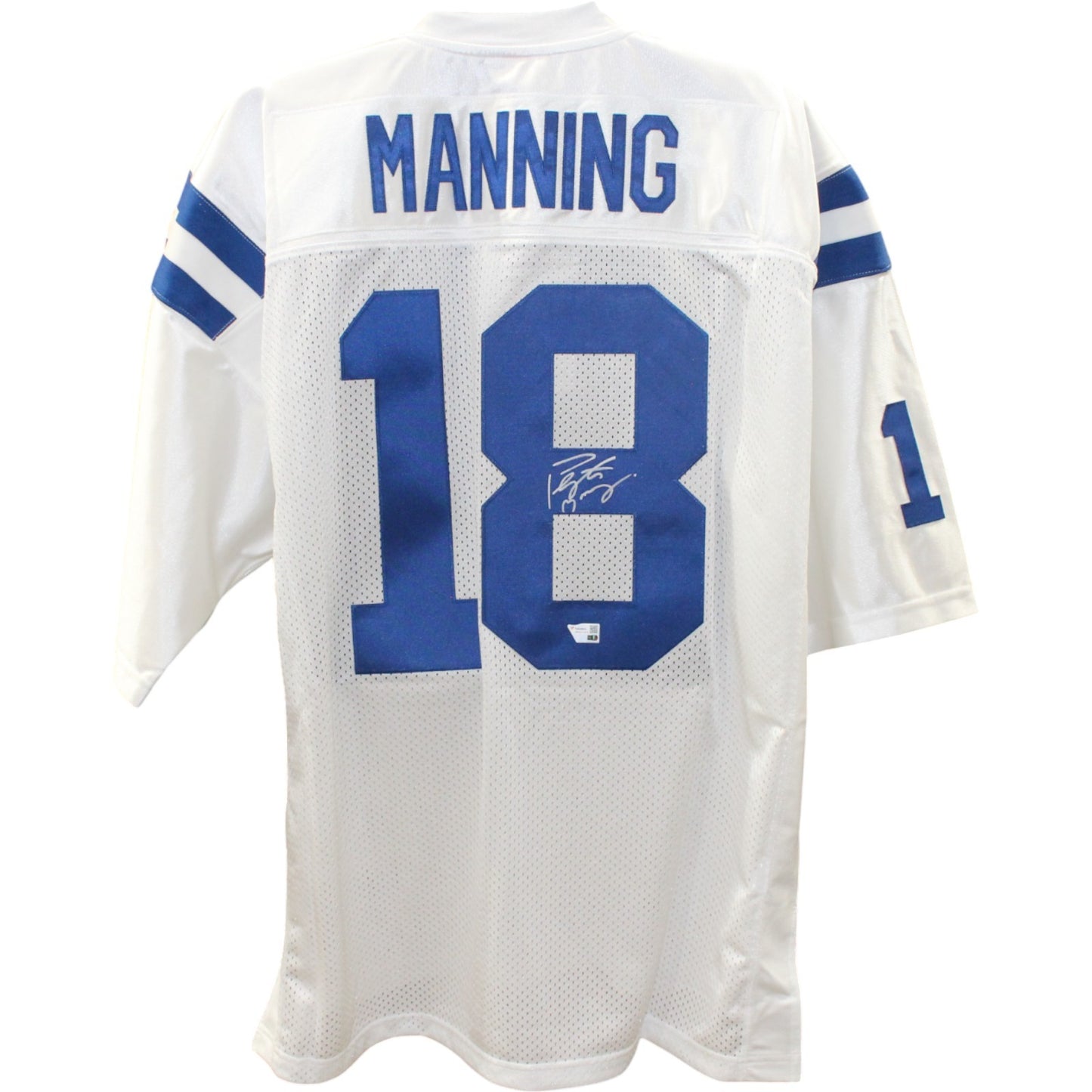 Peyton Manning Signed Indianapolis Colts Mitchell & Ness Authentic Jersey