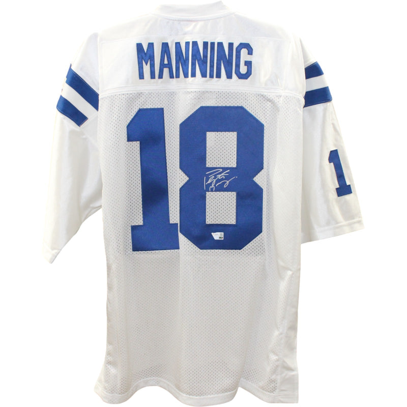 Peyton Manning Signed Indianapolis Colts Mitchell & Ness Authentic Jersey