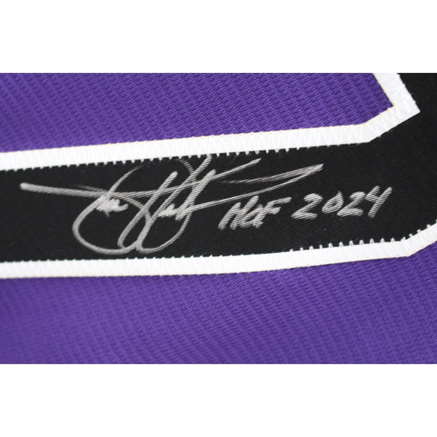 Todd Helton Colorado Rockies Signed Purple Nike Jersey HOF Inscription