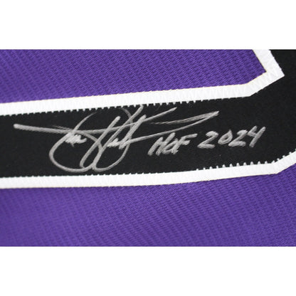 Todd Helton Colorado Rockies Signed Purple Nike Jersey HOF Inscription