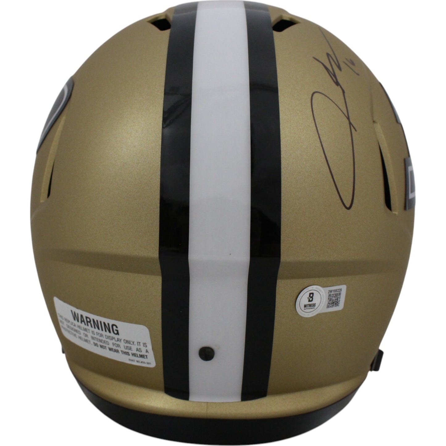 Aidan O'Connell Signed Purdue Boilermakers Full Size Replica Helmet