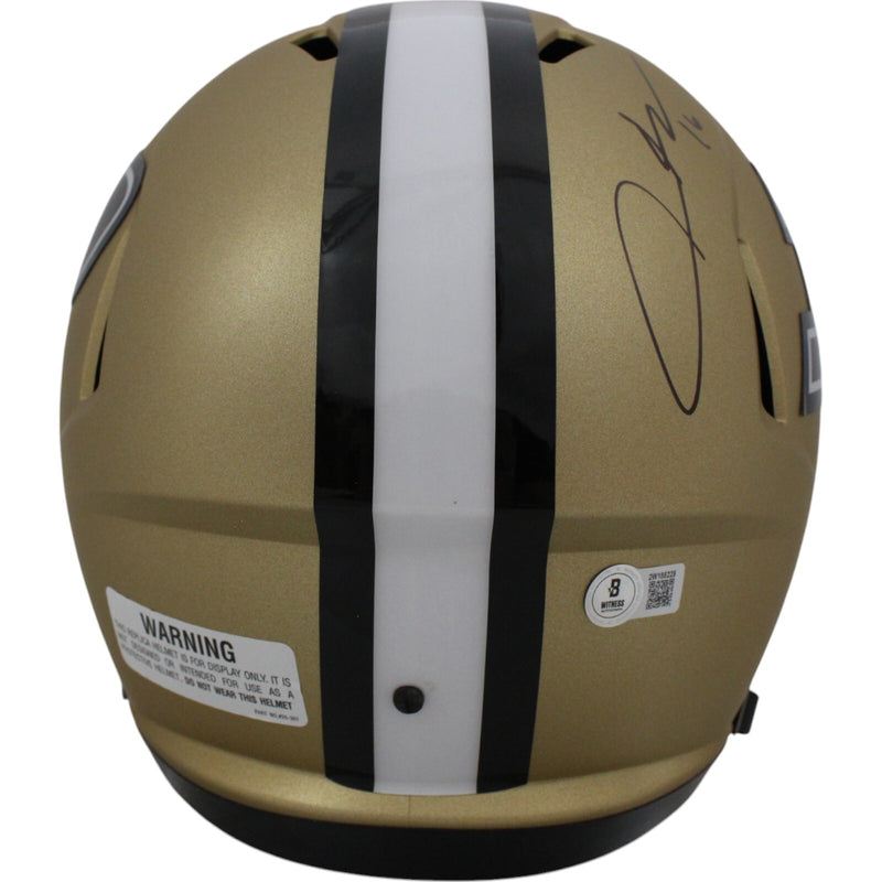 Aidan O'Connell Signed Purdue Boilermakers Full Size Replica Helmet
