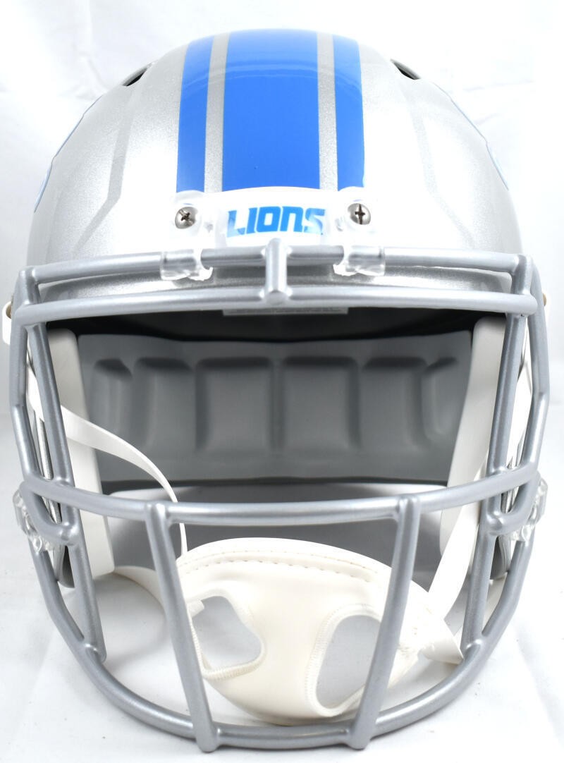 Sam LaPorta Autographed Detroit Lions Full Size Speed Helmet