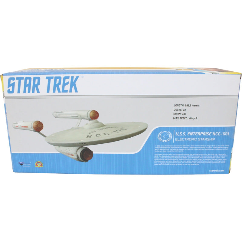 William Shatner Signed Star Trek Diamond Select Phaser (Beckett COA)