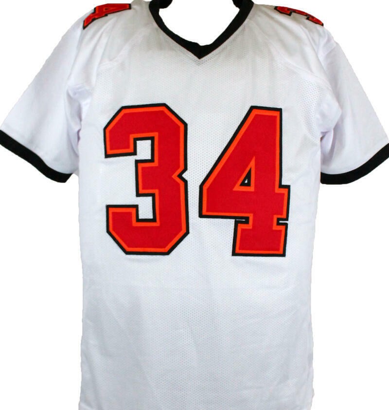 Dexter Jackson Signed Tampa Bay Buccaneers Custom Jersey - SB MVP