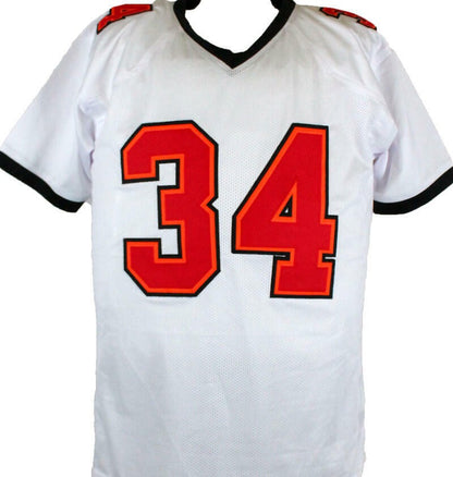 Dexter Jackson Signed Tampa Bay Buccaneers Custom Jersey - SB MVP