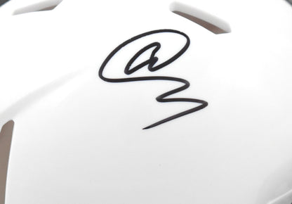 Abdul Carter Autographed Penn State Nittany Lions Speed Mini Helmet