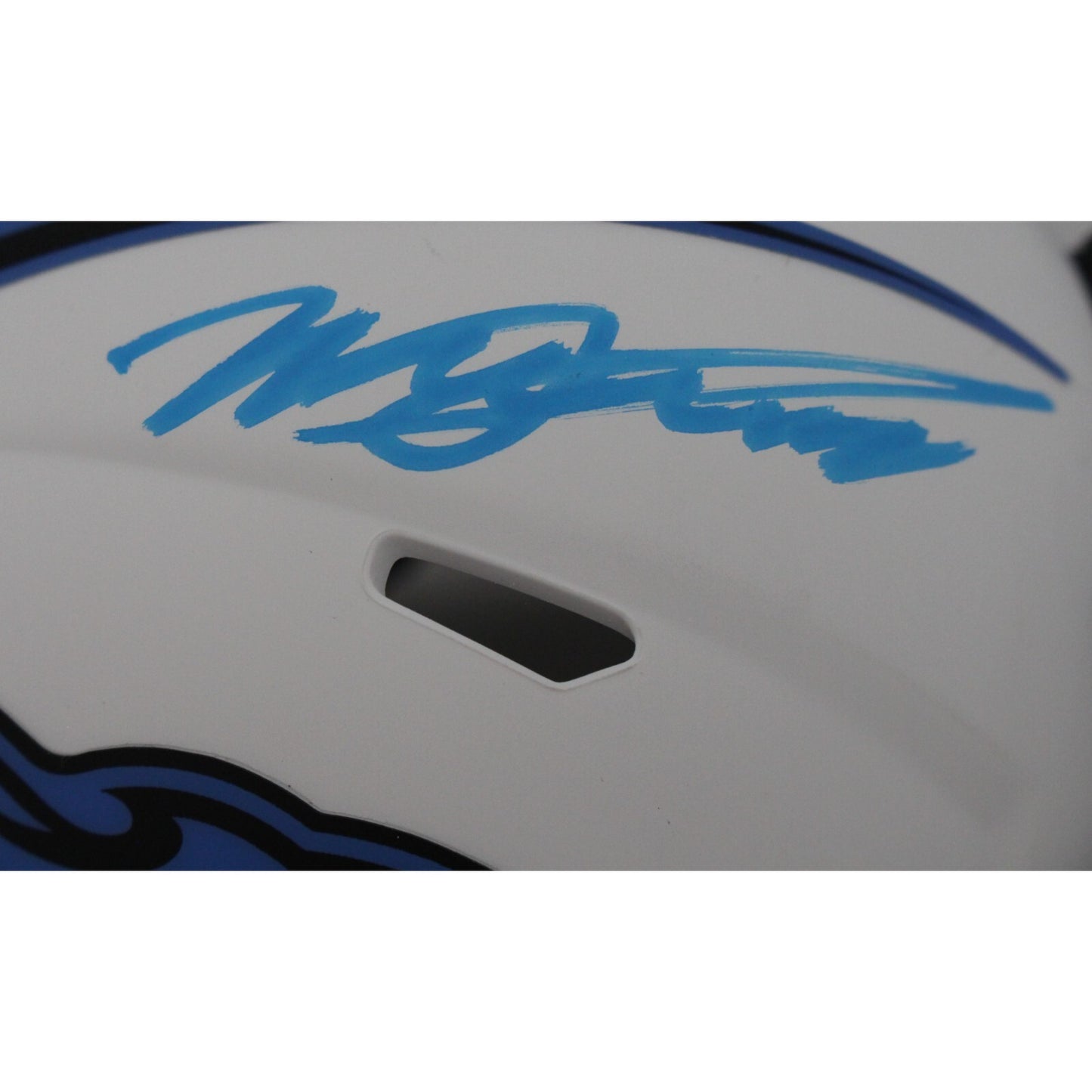 Will Levis Autographed Tennessee Titans Lunar Mini Helmet