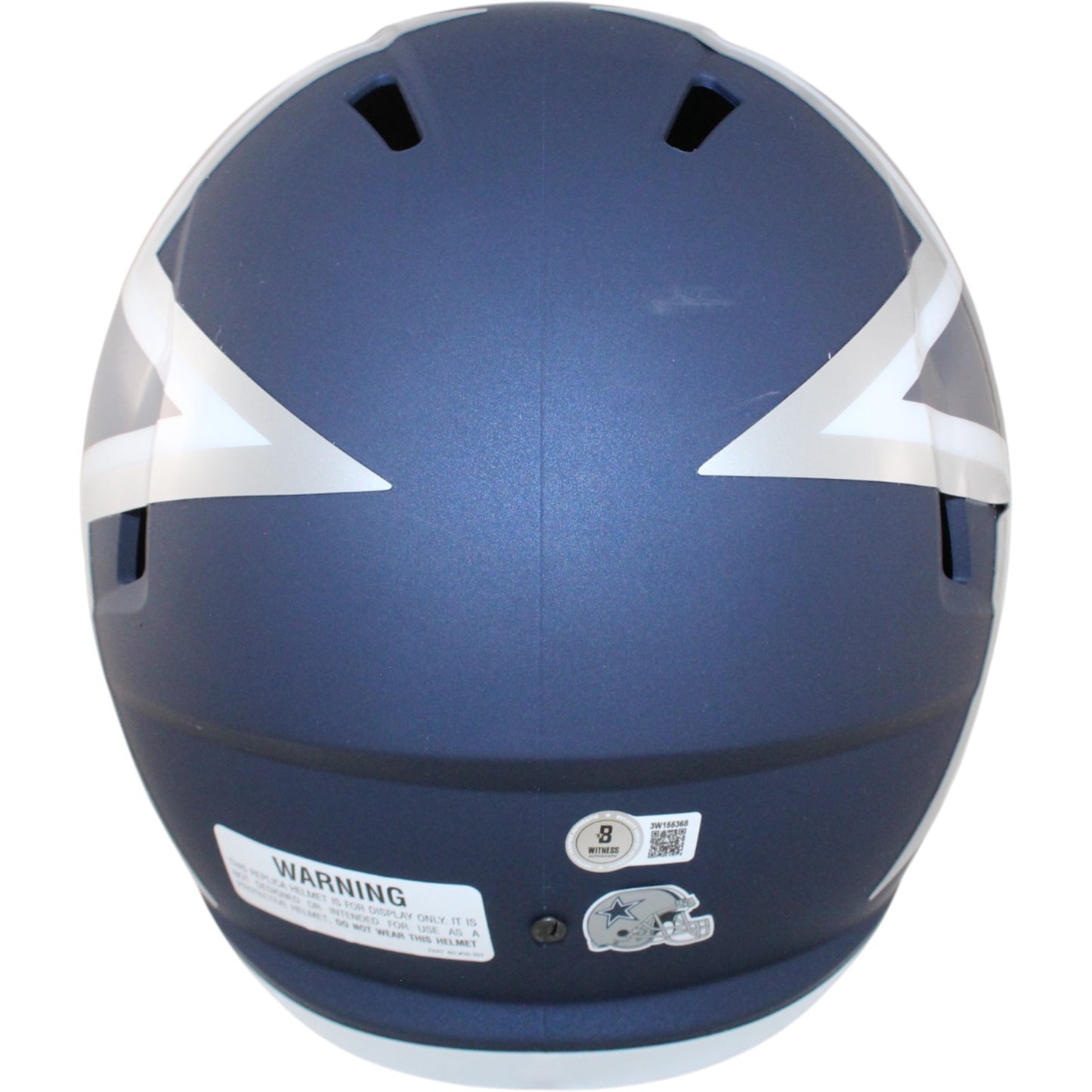 Deion Sanders Signed Dallas Cowboys Full Size AMP Replica Helmet