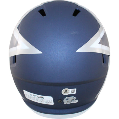 Deion Sanders Signed Dallas Cowboys Full Size AMP Replica Helmet