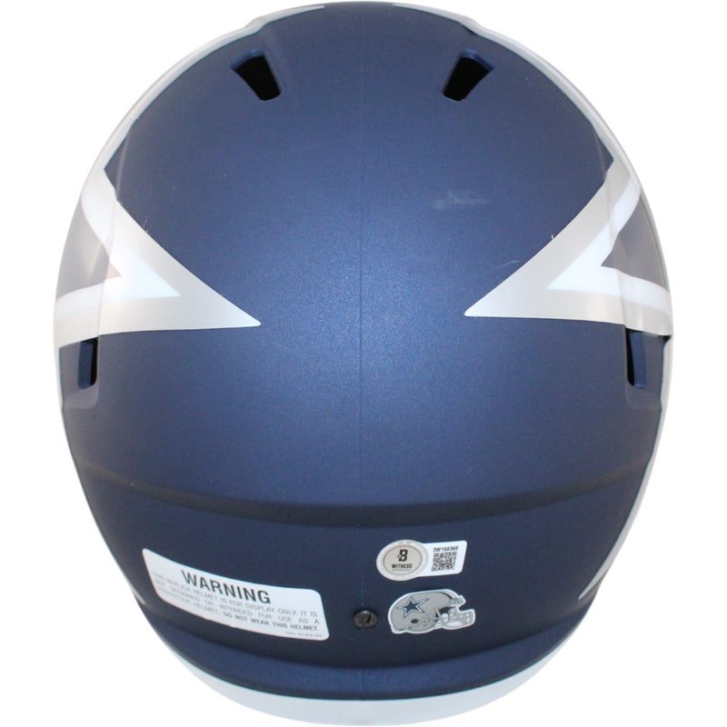Deion Sanders Signed Dallas Cowboys Full Size AMP Replica Helmet