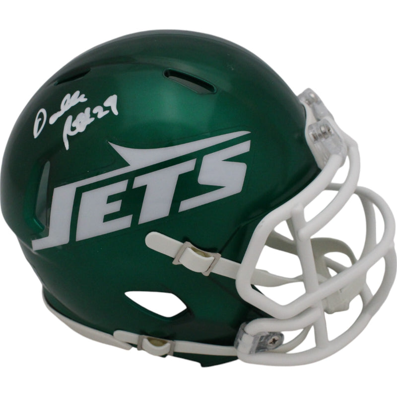Darrelle Revis New York Jets Autographed Speed Mini Helmet