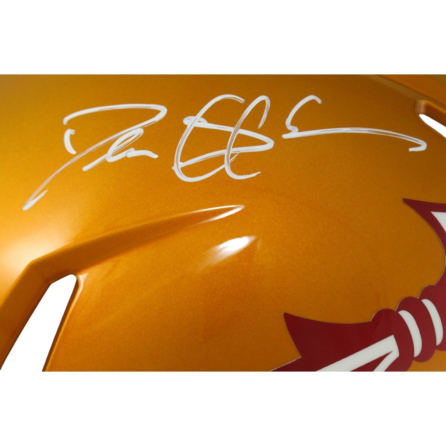 Deion Sanders Florida State Autographed Full Size Authentic Flash Helmet