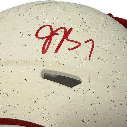 Jacoby Brissett Signed Arizona Cardinals Rivalries Mini Helmet