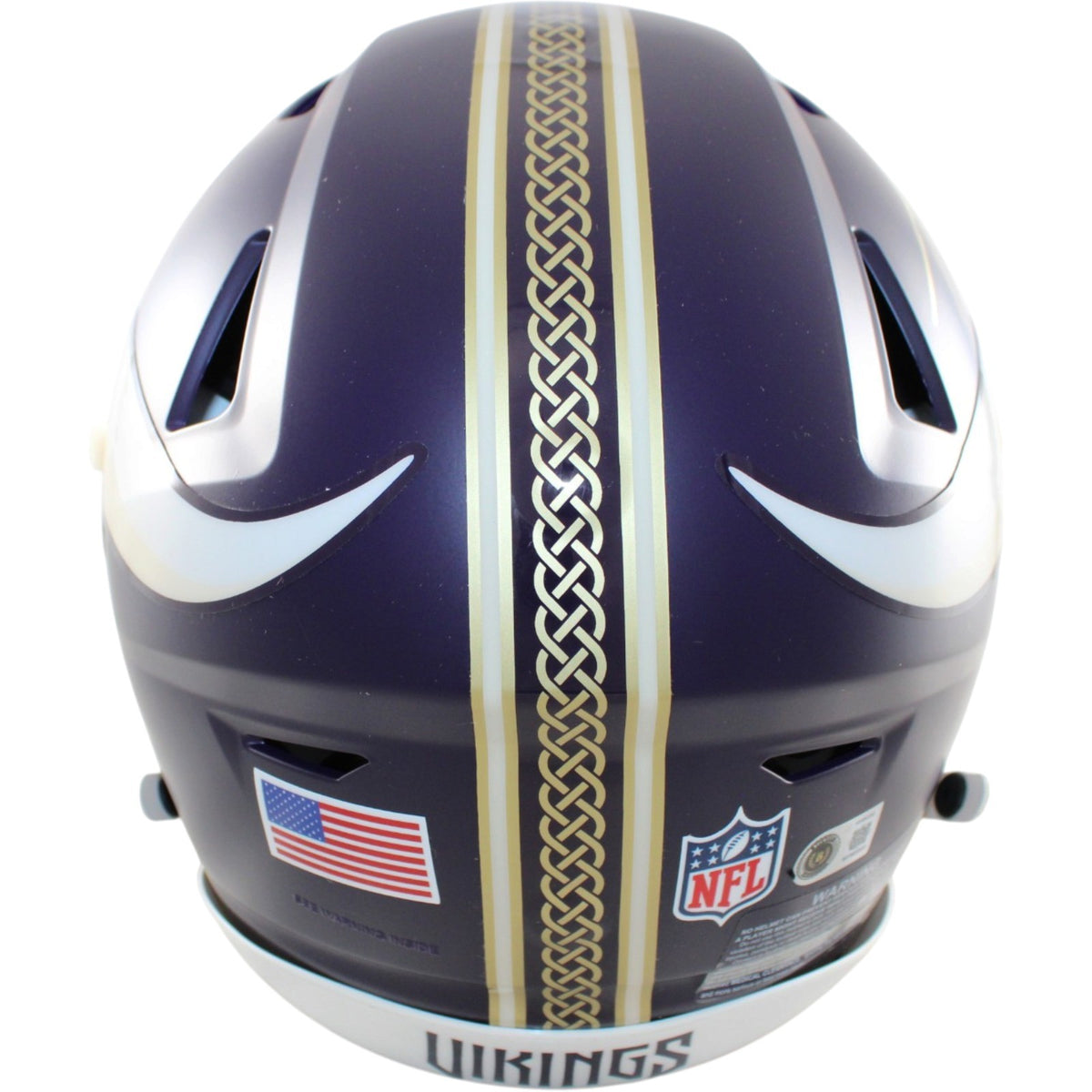 Adrian Peterson Signed Minnesota Vikings Speedflex Rivalries Helmet