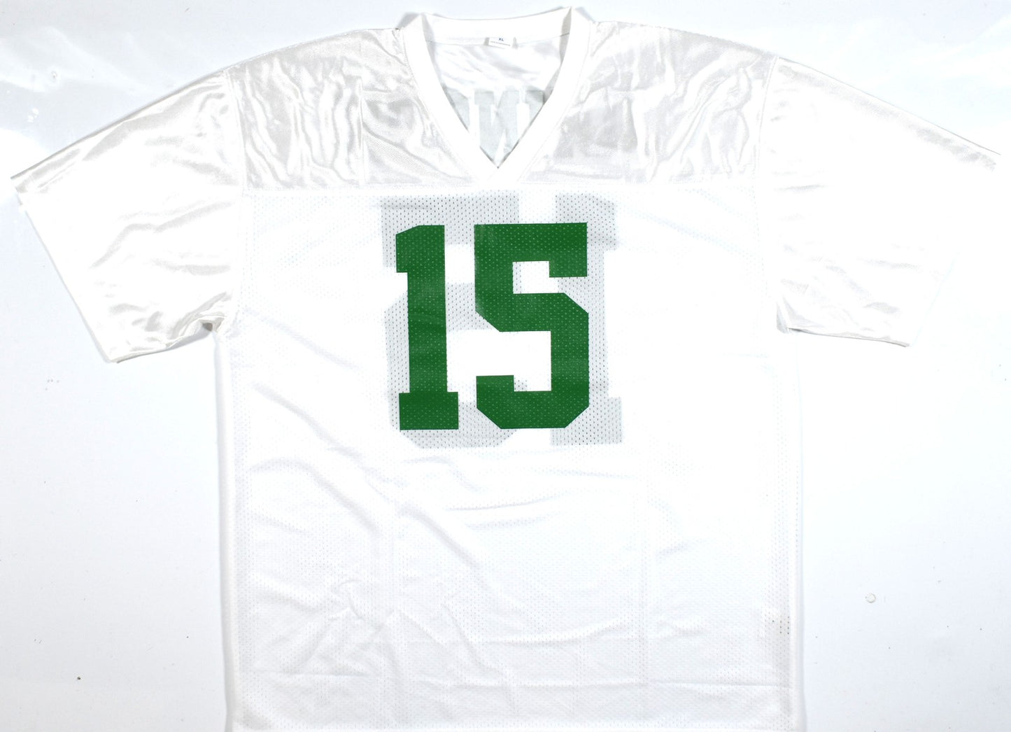 Tez Johnson Autographed Oregon Ducks Custom White Jersey