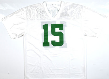 Tez Johnson Autographed Oregon Ducks Custom White Jersey