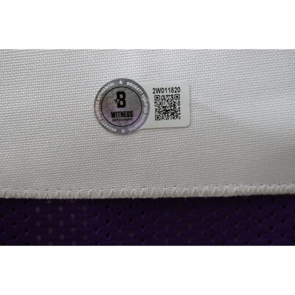 Jordan Addison Signed Pro Style Purple Jersey (Beckett)