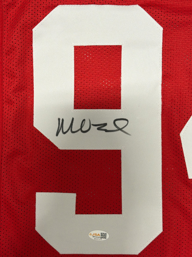 Mike Vrabel Signed Ohio State Buckeyes Custom Jersey