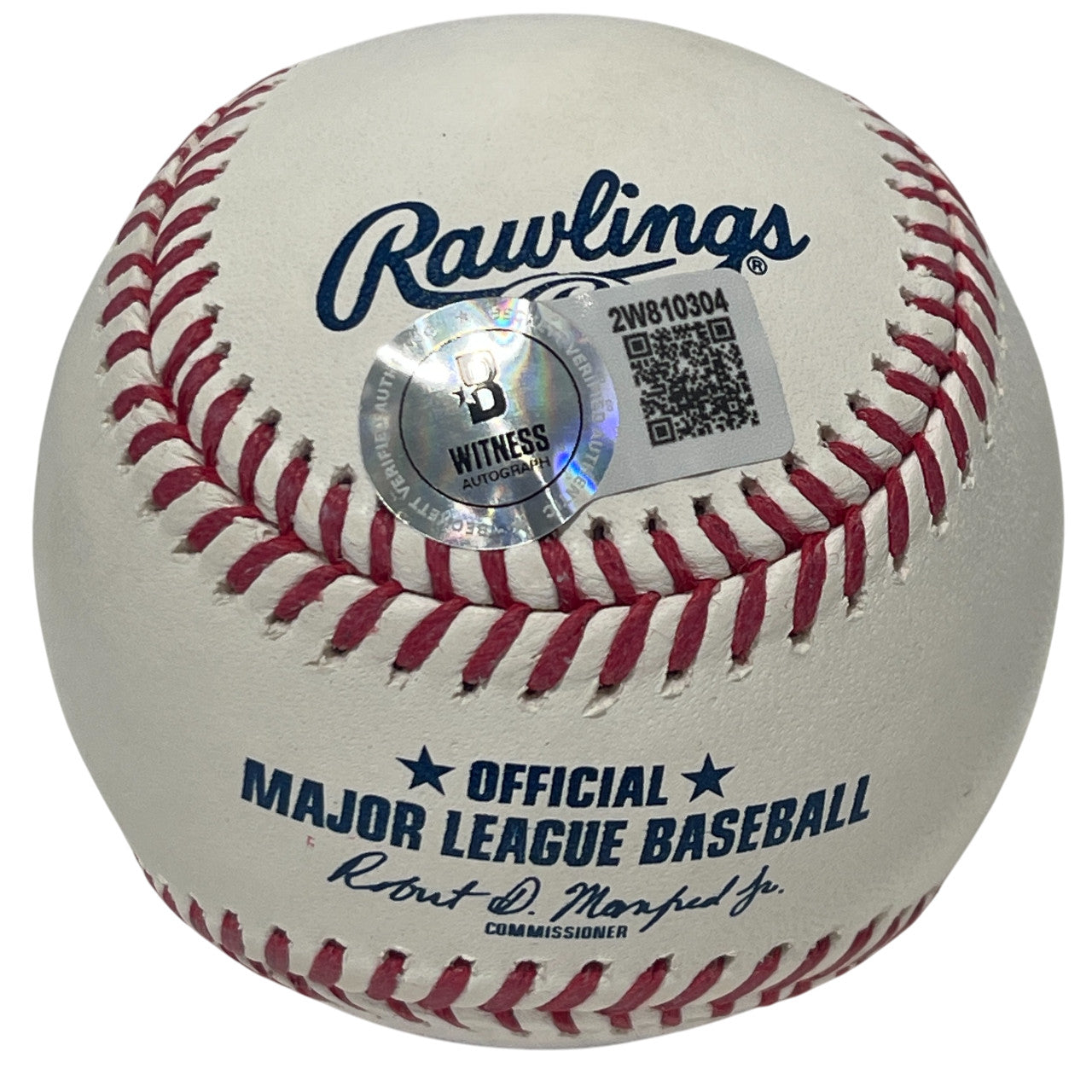 Gary Sheffield Signed Rawlings Official Major League Baseball (BAS COA)