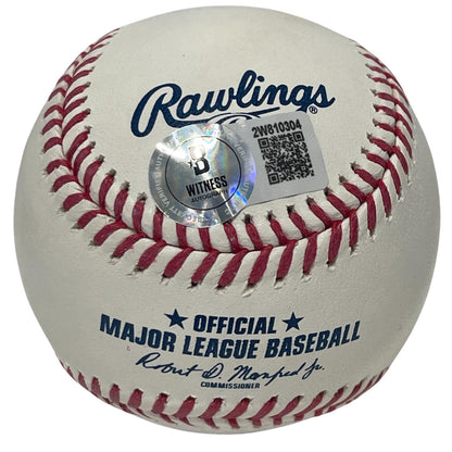 Gary Sheffield Signed Rawlings Official Major League Baseball (BAS COA)