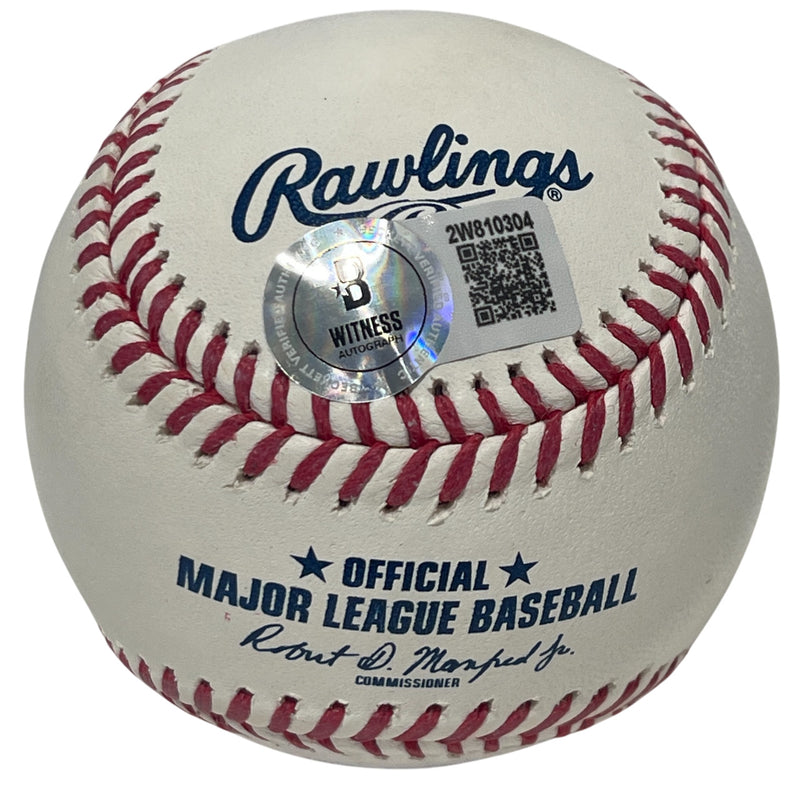 Gary Sheffield Signed Rawlings Official Major League Baseball (BAS COA)