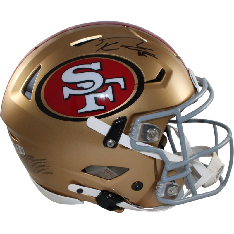 George Kittle San Francisco 49ers Autographed Authentic SpeedFlex Helmet