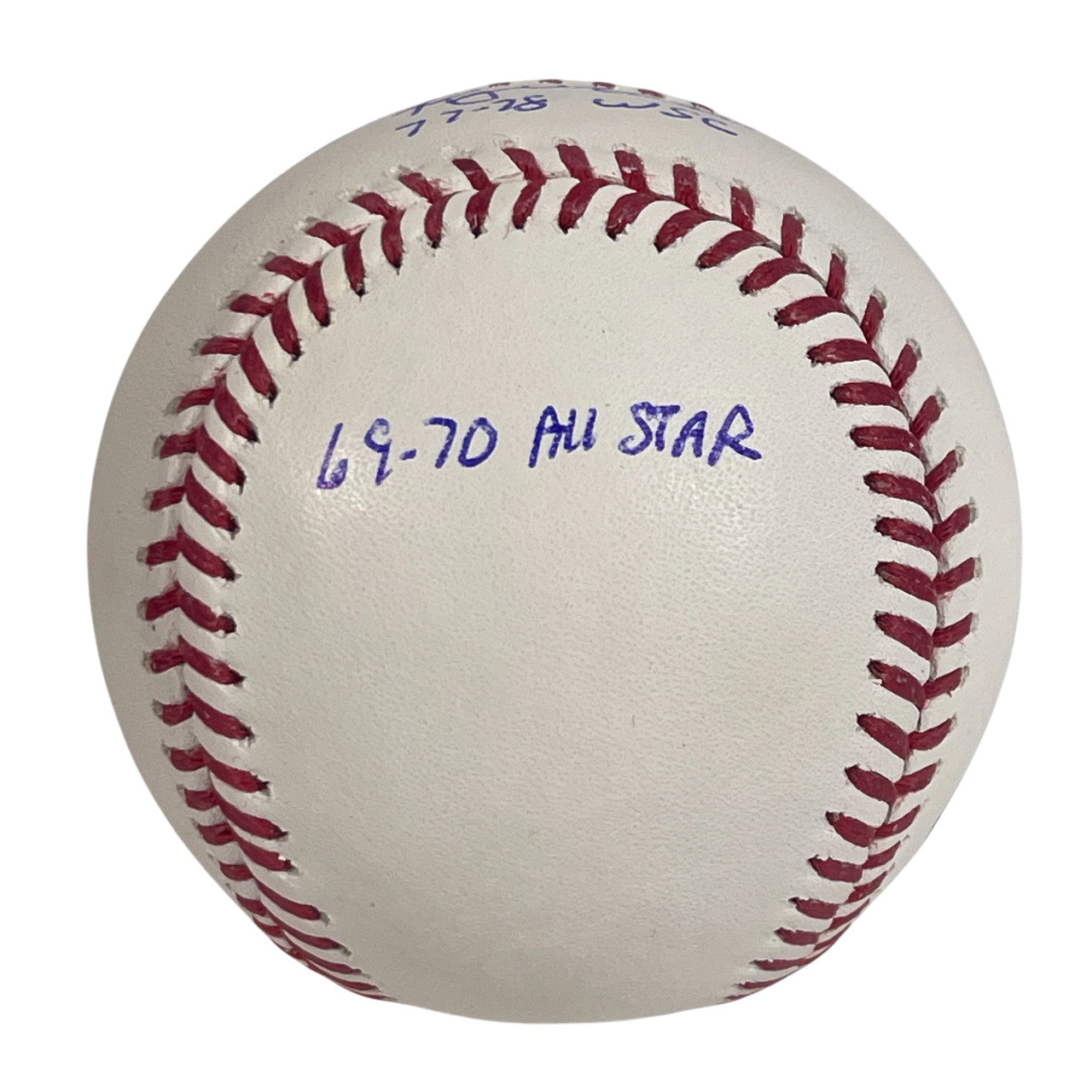 Roy White Signed New York Yankees Official MLB Baseball (3 Inscriptions)