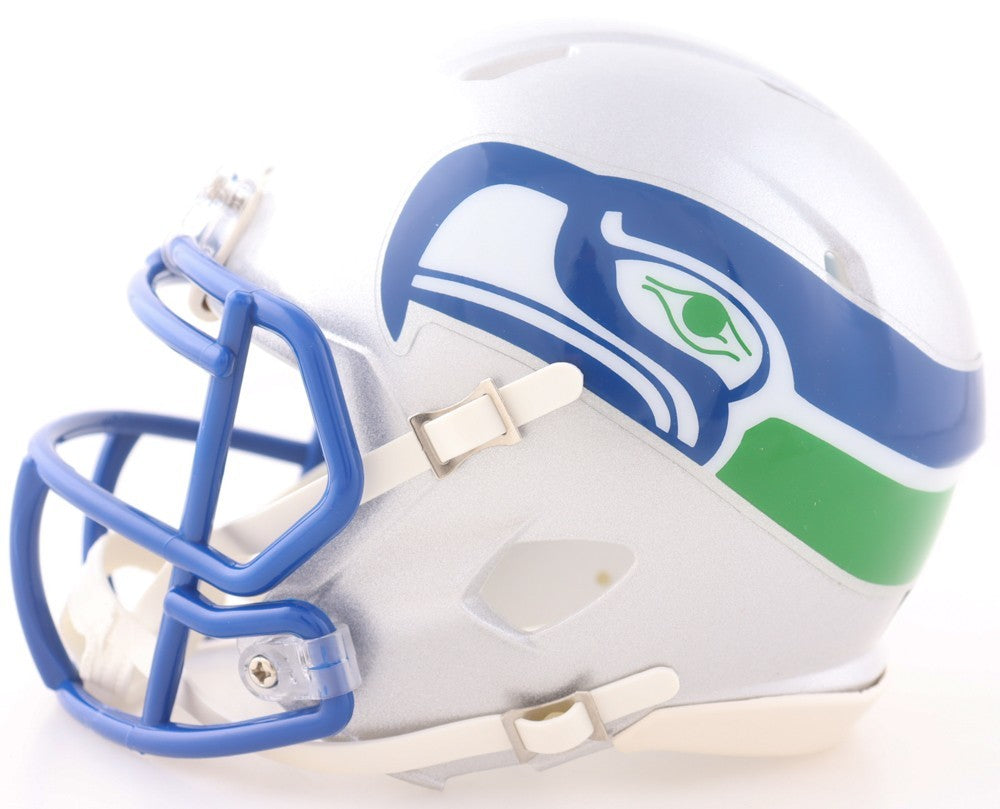 Steve Largent Autographed Seattle Seahawks Speed Mini Helmet (Beckett)