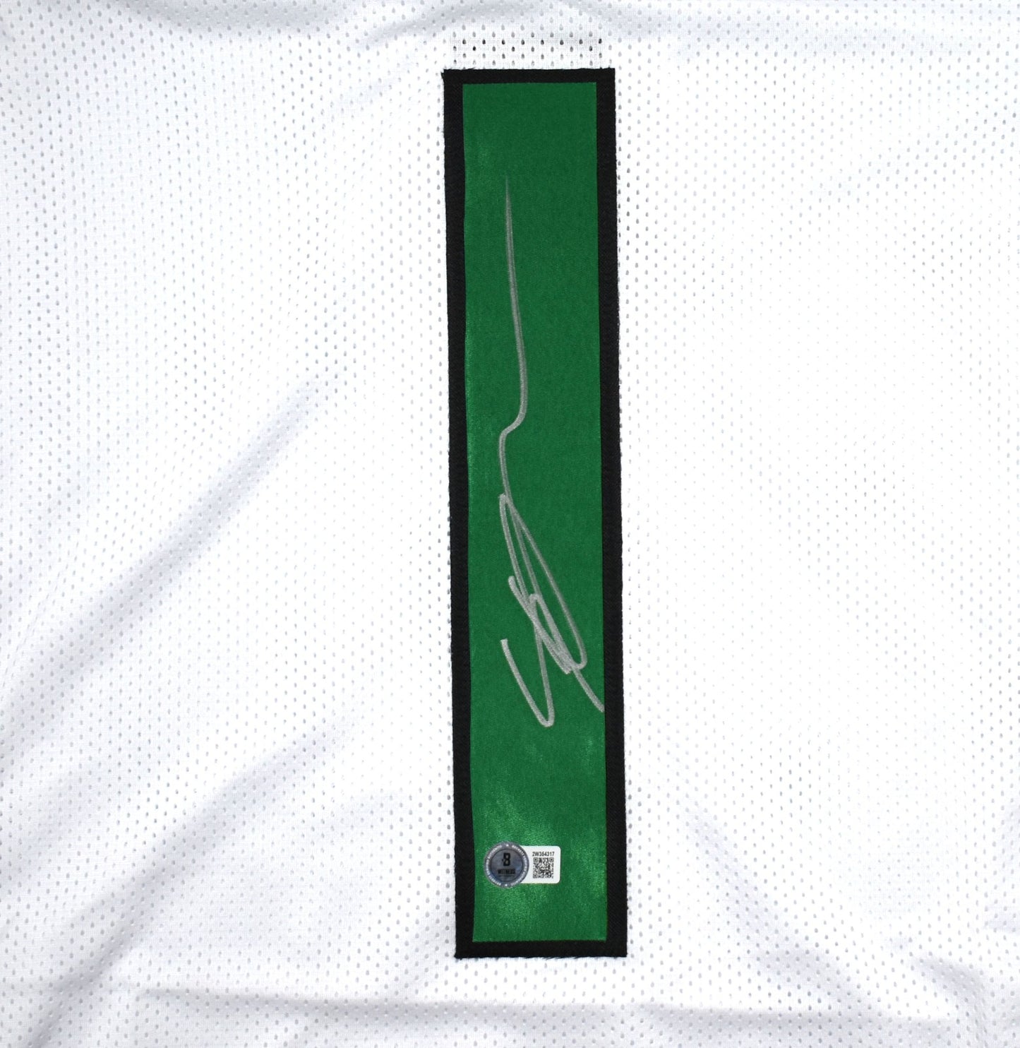 Ahmad Sauce Gardner Signed New York Jets White Custom Jersey