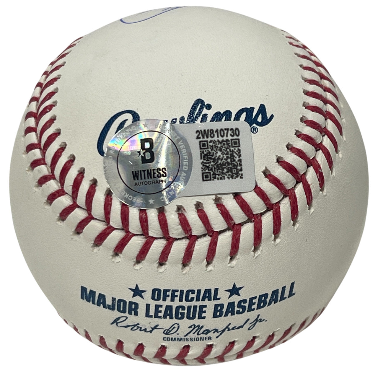 Pedro Guerrero Signed Official Major League Baseball ('81 WS MVP Inscribed)