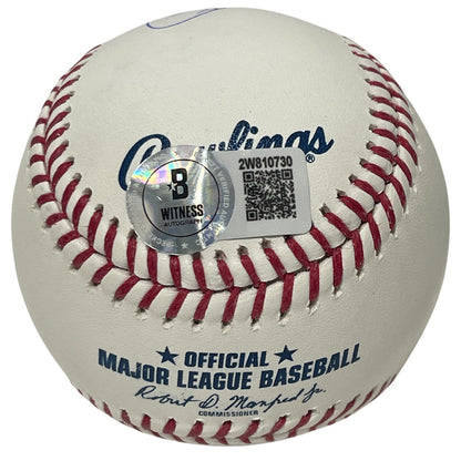 Pedro Guerrero Signed Official Major League Baseball ('81 WS MVP Inscribed)