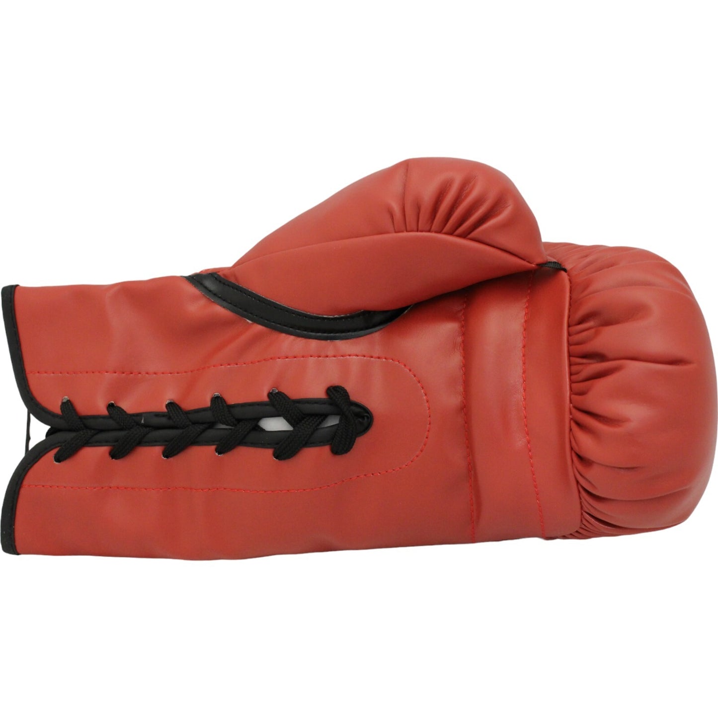 Sugar Ray Leonard Autographed Red Everlast Boxing Glove (Beckett)