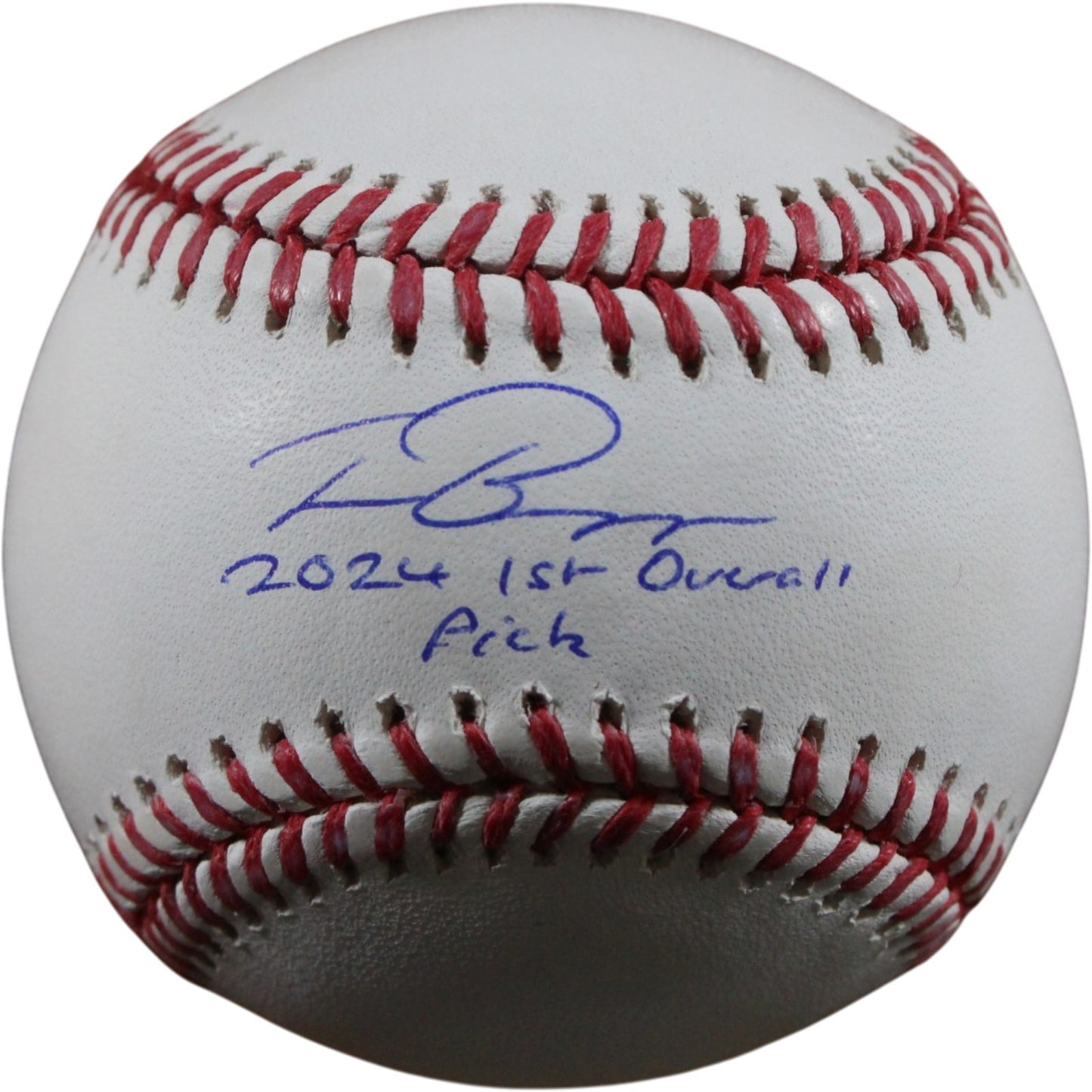 Travis Bazzana Signed Cleveland Guardians Official Major League Baseball