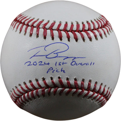 Travis Bazzana Signed Cleveland Guardians Official Major League Baseball