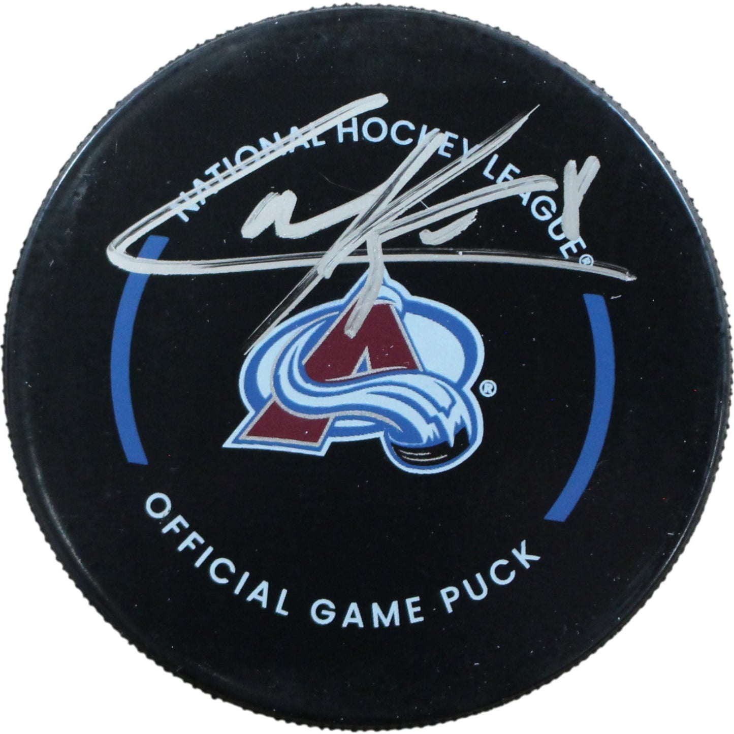 Cale Makar Autographed Colorado Avalanche Official Puck