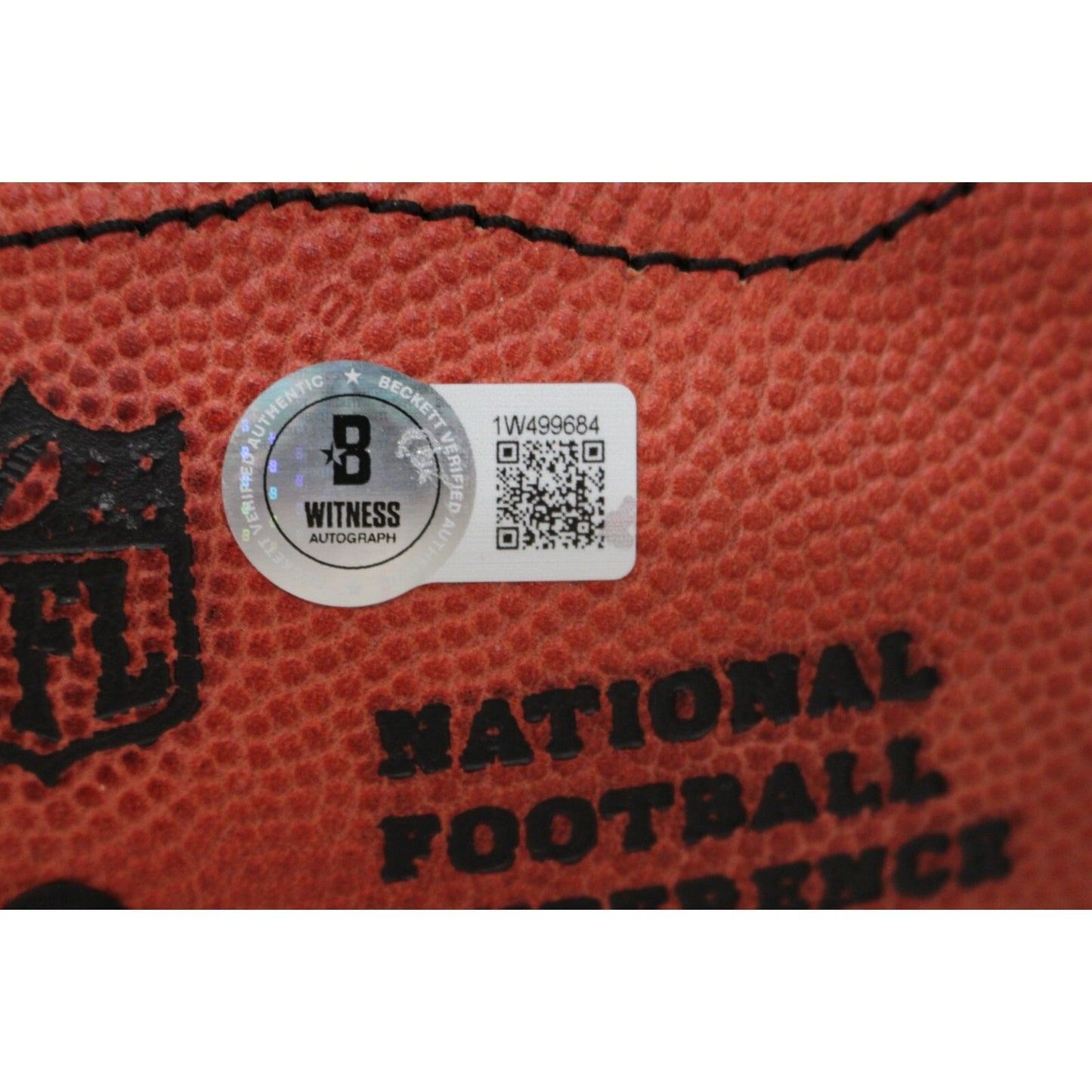 Derrick Brooks Autographed Tampa Bay Buccaneers Wilson NFL Football