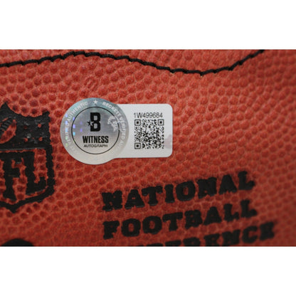 Derrick Brooks Autographed Tampa Bay Buccaneers Wilson NFL Football
