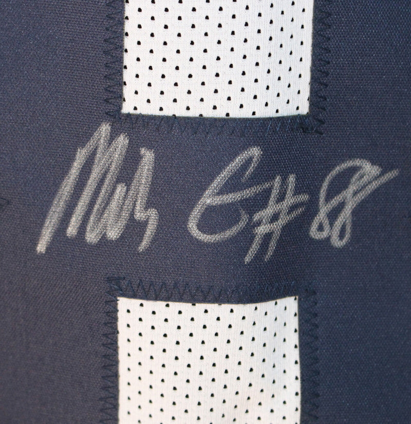 Mike Gesicki Autographed Penn State Style Custom Jersey