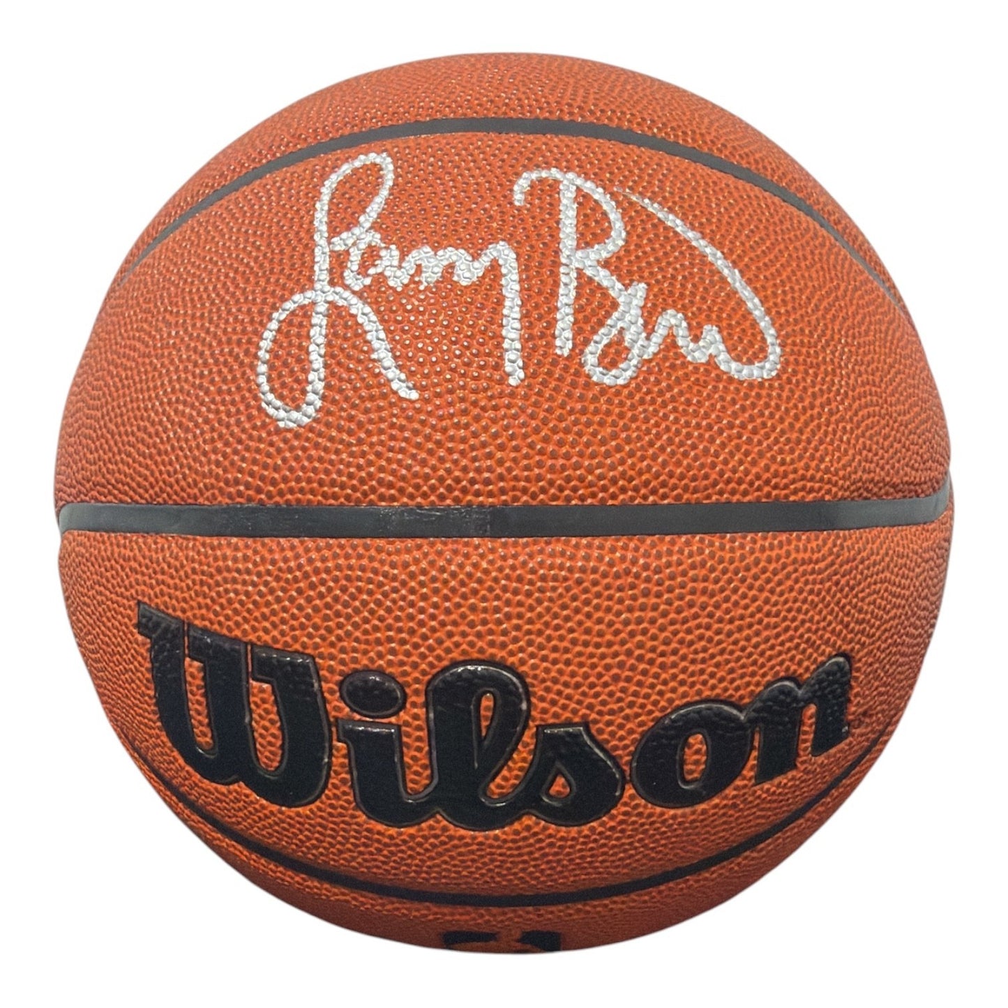 Larry Bird Signed Wilson NBA Basketball