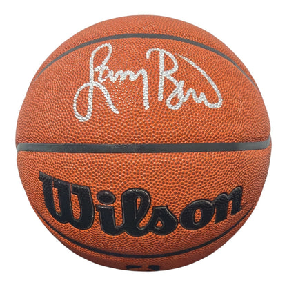 Larry Bird Signed Wilson NBA Basketball