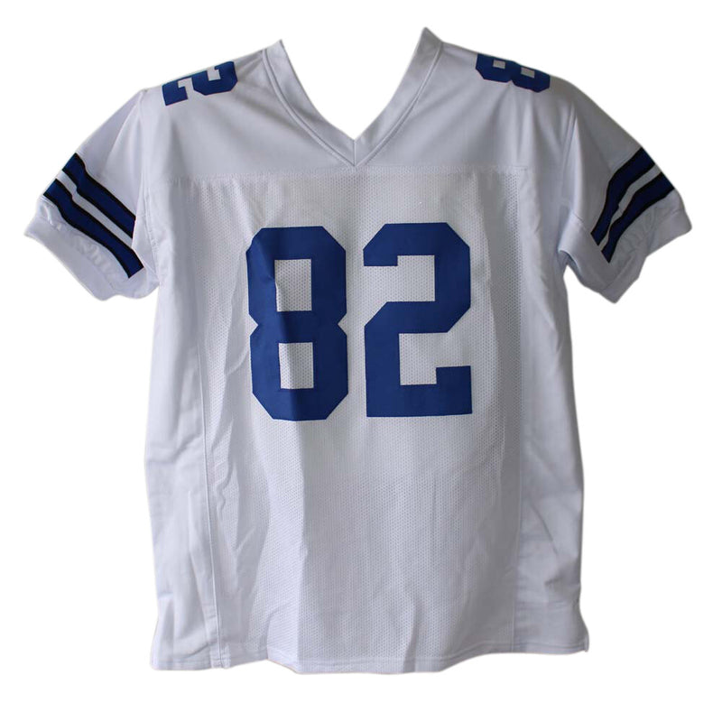 Jason Witten Signed Dallas Cowboys White Custom Football Jersey - BAS
