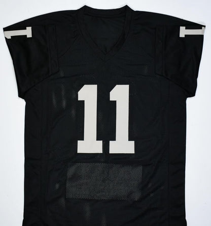 Sebastian Janikowski Signed Black Custom Football Jersey