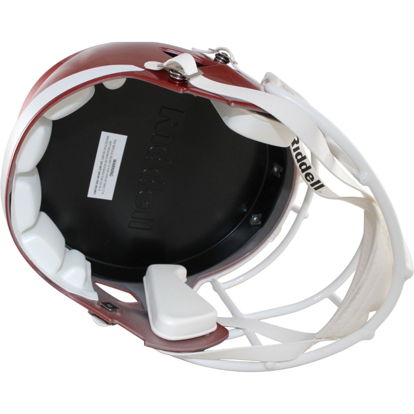 Brian Bosworth Signed Oklahoma Sooners Full Size Replica Helmet