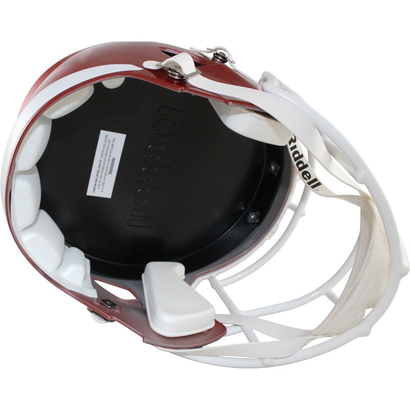 Brian Bosworth Signed Oklahoma Sooners Full Size Replica Helmet