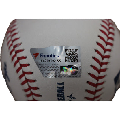 Cal Ripken Jr. Autographed Baltimore Orioles OML Baseball (HOF Inscription)
