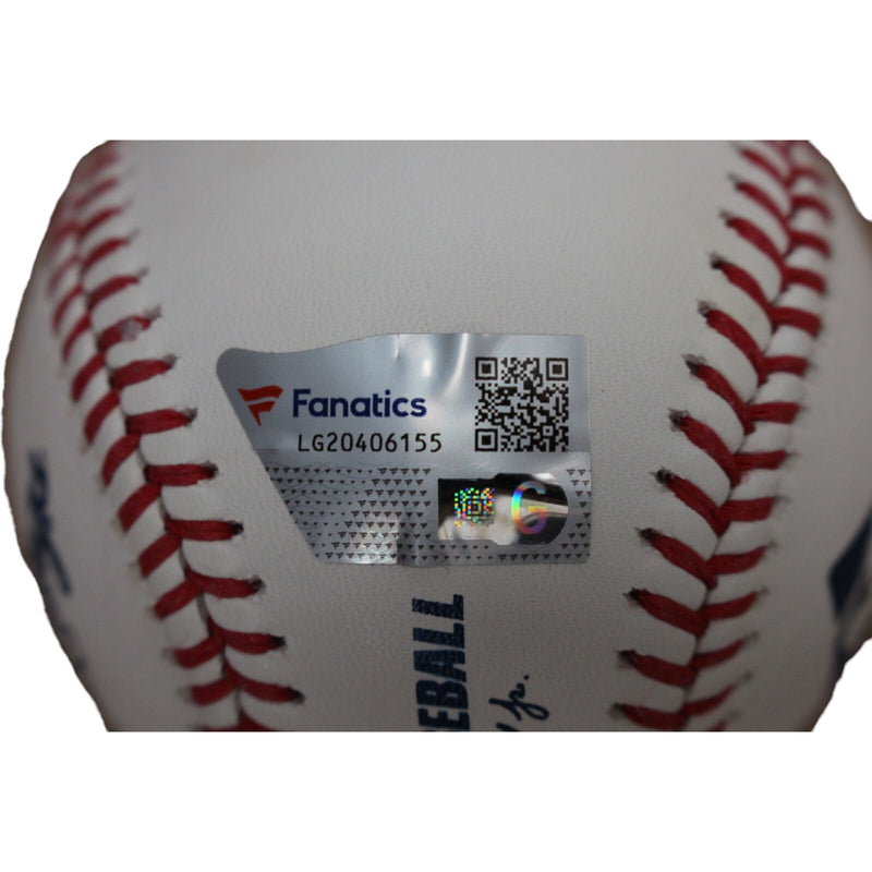 Cal Ripken Jr. Autographed Baltimore Orioles OML Baseball (HOF Inscription)