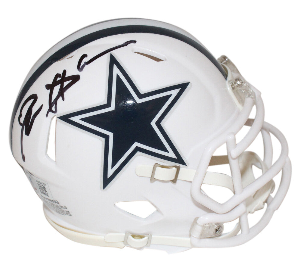 Deion Sanders Dallas Cowboys Autographed 2022 Alternate Mini Helmet