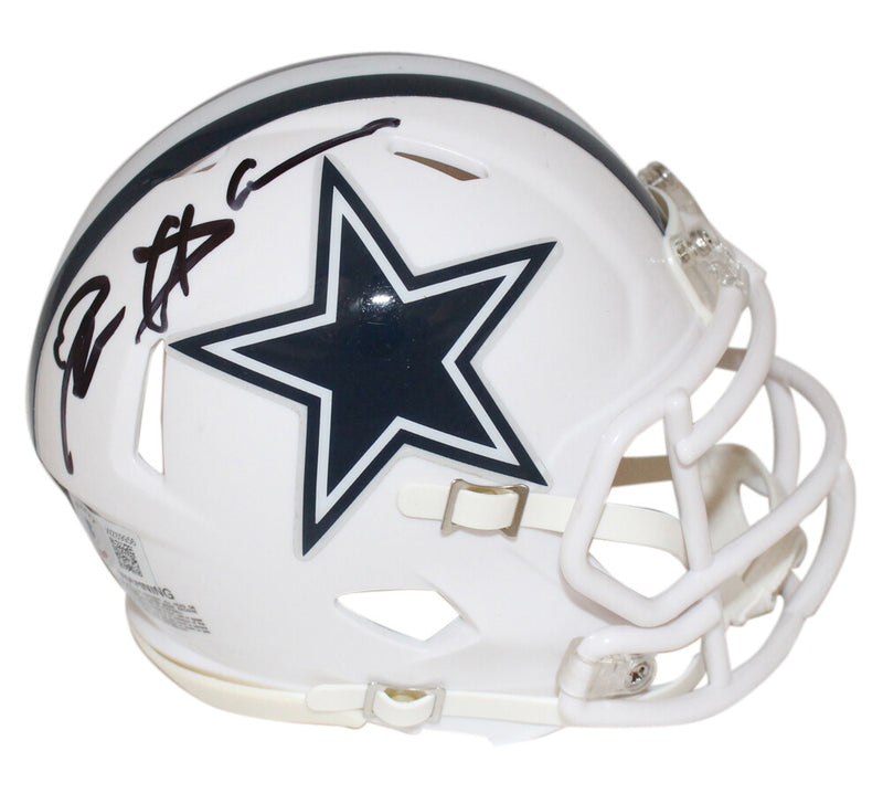 Deion Sanders Dallas Cowboys Autographed 2022 Alternate Mini Helmet